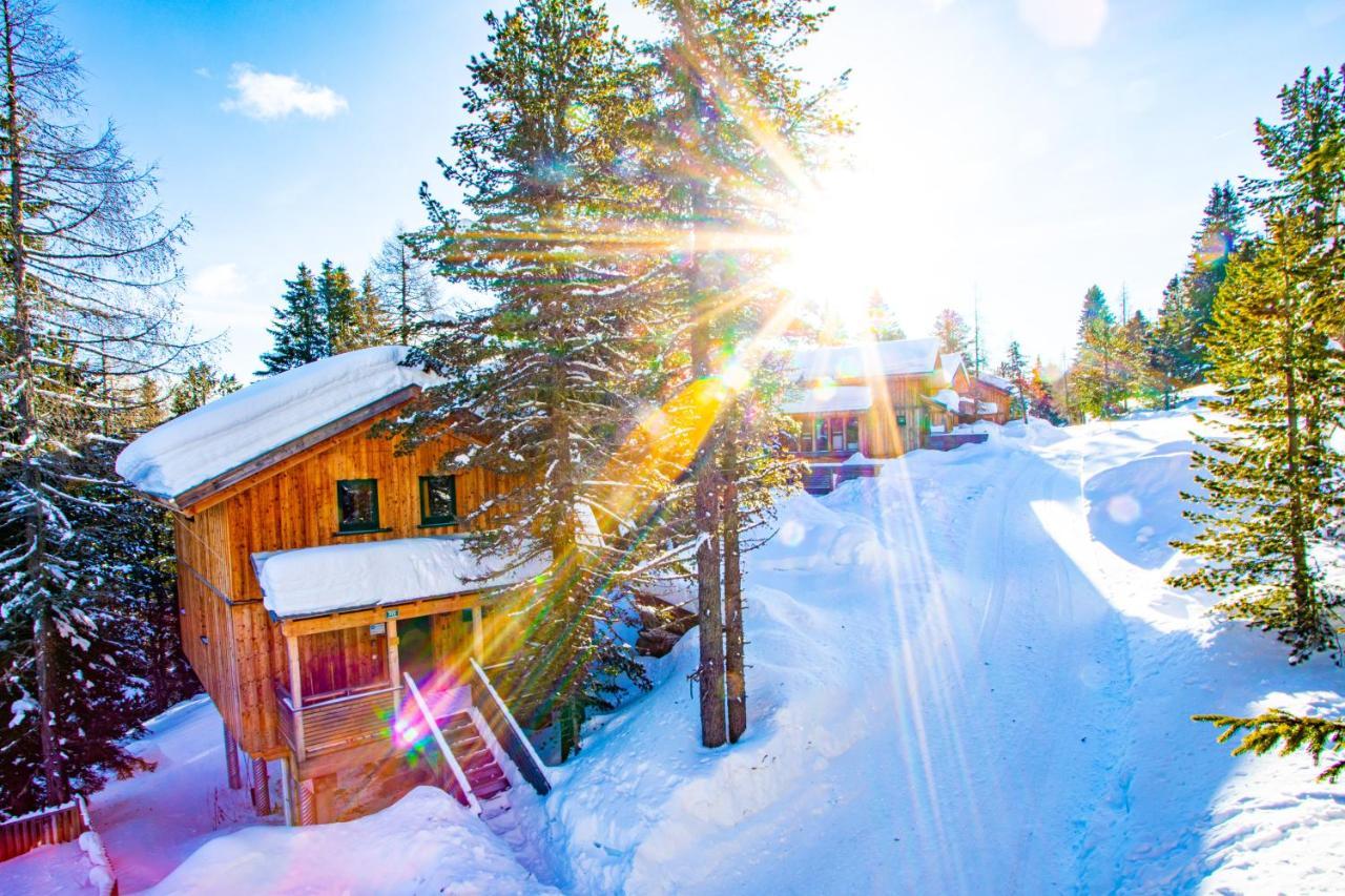 Alpenpark Turrach By Alps Resorts Turracher Hohe Eksteriør billede